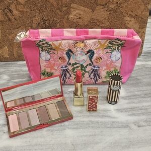 Estee lauder makeup bundle & bag juicy solid perfume